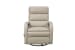 Nick - Swivel Glider Recliner - Dove