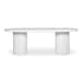 Eris - Outdoor Dining Table - White