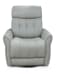 Mae - 3P Swivel Recliner - Pearl