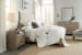 Affinity - California King Upholstered Bed - Beige