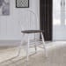 Farmhouse - Windsor Back Counter Chair - White