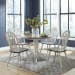 Carolina Crossing - 5 Piece Drop Leaf Set - White