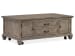 Lancaster - Lift Top Storage Cocktail Table (With Casters) - Dove Tail Gray