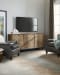 Home Accent - 69" Serramonte Entertainment/Accent Console - Light Brown