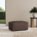 Dawson - Ottoman - Dark Gray