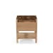 Elio - Nightstand - Dark Emperador