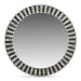 Isolde - Mirror - Black / Beige