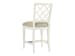 Ivory Key - Newstead Counter Stool - White