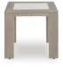 Kimpton Isle - Brown - Square End Table