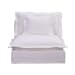 Olivia - Performance Fabric Slipper Chair - White