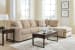 Bridgepoint - 2-Piece Sectional With RAF Corner Chaise - Almond