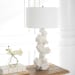 Remnant - White Marble Table Lamp