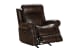 Demara - Recliner-Rocker With Power And Power Headrest - Brown