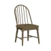Heritage - 5 Piece Standard Height Dining Set (Rectangular Table And Four Chairs) - Oak Brown And Black