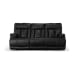 Clive - Power Reclining Sofa With Power Headrests & Lumbar - Peppercorn