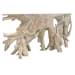 Cypress - 59-60" Root Console Table - Natural White Wash