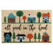Doormats - All Good Doormat - Multi