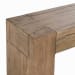 Bristol - Console Table - Natural Oak