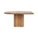 Alvaro - 65" Dining Table - Golden Wheat