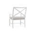 Bristol - Dining Chair, With Self Welt - Canvas Flax / White