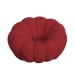 Bubble - Swivel Chair And Ottoman - Red