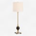 Dempsey - Marble Buffet Lamp - Bronze
