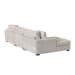 Arizona - Modular 3 Piece Sectional Set With LHF Chaise - Steno Beige