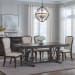 Provence Park - Optional 5 Piece Trestle Table Set - Brown