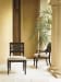 Royal Kahala - Molokai Arm Chair - Dark Brown / Beige