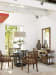 Ocean Club - South Sea Dining Table With 54" Glass Top - Dark Brown