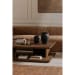 Casey - Large Coffee Table - Dark Brown