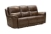 Kaden - Sofa With Power Recline With Power Headrest And Power Lumbar - Brown