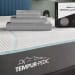 Linens - Tempur Luxe Egyptian Cotton Sheet Set - Silver Mist - King