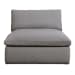 Miles - Outdoor Chaise - Light Gray