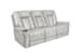 Sanibel - Sofa With Power Recline With Power Headrest And Power Lumbar (Layflat) - Dove