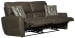 Dorian - Reclining Sofa - Pebble
