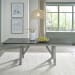 Newport - Trestle Table Set - Dark Gray