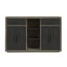 Jemma - Buffet - Gray And Dark Espresso