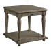 Kings Court - 3 Piece Occasional Table Set (Coffee Table & Two End Table) - Gray
