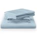 Linens - Tempur Classic Cotton Sheet Set - Sleepy Blue - Queen