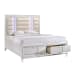 Twenty Nine - King Bed - White