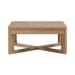 Ballentine - Square Cocktail Table - Brown
