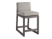 Mozambique - Counter Stool - Beige / Dark Brown