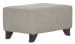 Alyssa - Ottoman - Pebble