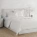 Monaco - 3 Piece King Comforter Set - Ivory