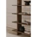 Casey - Large Standard Bookcase - Dark Brown