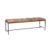 Achen - Hide 60" Bench - Blonde