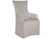 Signature Designs - Juliet Arm Chair With Casters - Dark Gray