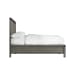 Wade - Twin Panel Bed - Black Finish