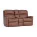 Catalina - Power Reclining Loveseat With Console & Power Headrests - Light Brown
